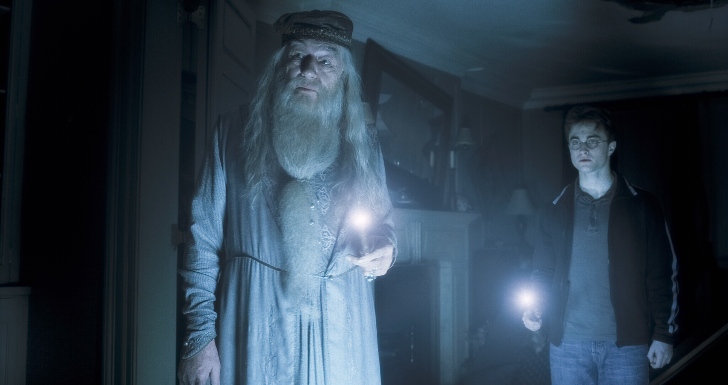 dumbledore harry potter