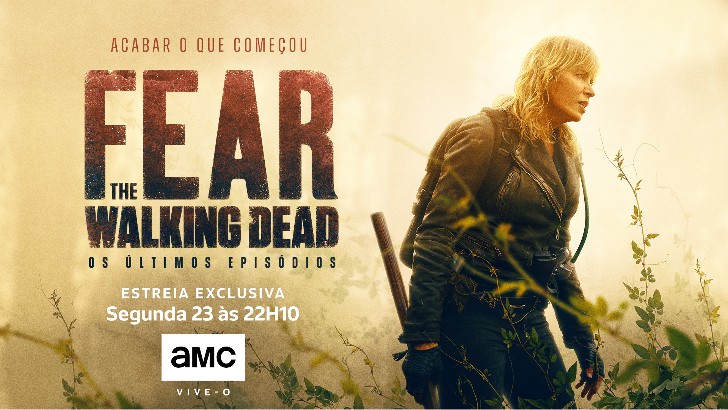 Fear the Walking Dead 8B AMC Poster