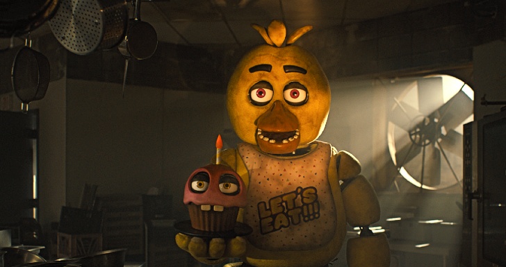 Crítica Five Nights at Freddy's