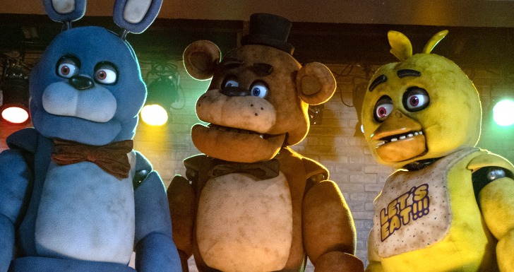 Five Nights at Freddy's está entre as estreias da semana nos