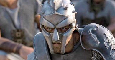 Russel Crowe em Gladiador