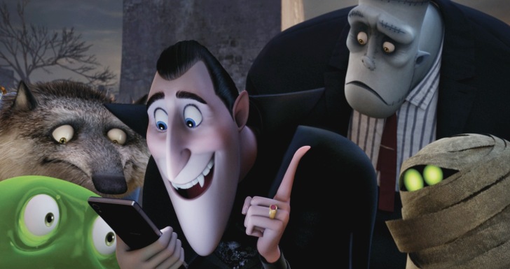 Hotel Transylvania Filme de Animação