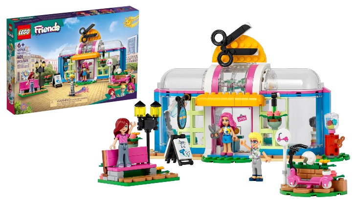 LEGO® Friends Cabeleireiro (41743)