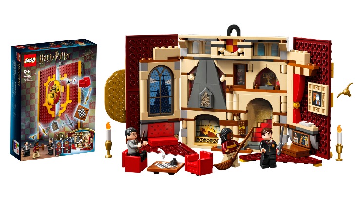 LEGO® Harry Potter™ Bandeira da Casa de Gryffindor™ (76409)