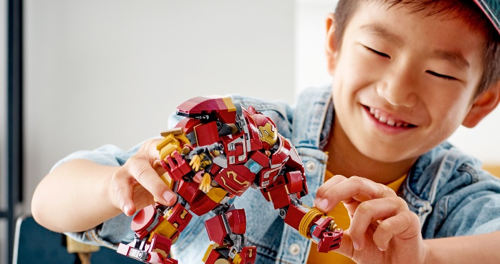 LEGO® Marvel O Hulkbuster A Batalha de Wakanda (76247)