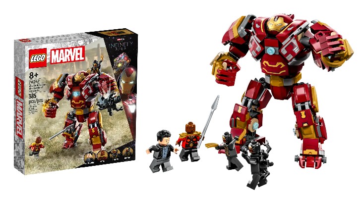 LEGO® Marvel O Hulkbuster A Batalha de Wakanda (76247)