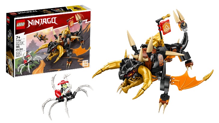LEGO® Ninjago Dragão de Terra EVO do Cole (71782)