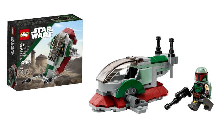 LEGO® Star Wars™ Boba Fett's Starship Microfighter (75344)