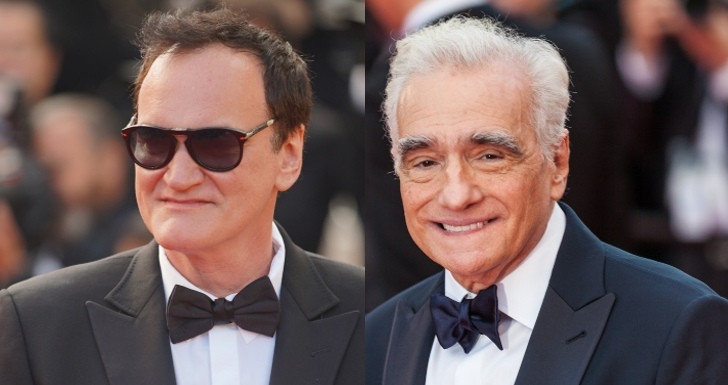 Martin Scorsese Quentin Tarantino
