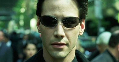 Matrix ficção científica no axn