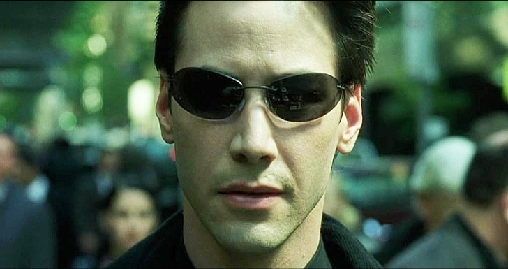 Matrix ficção científica no axn