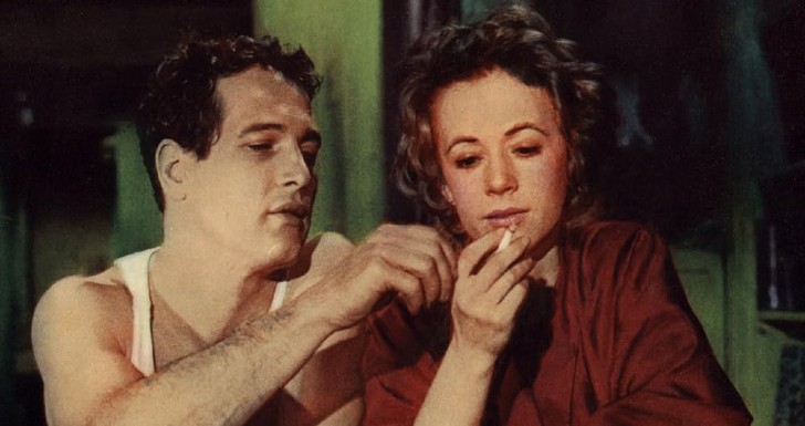 piper laurie e paul newman em "a vida é um jogo"