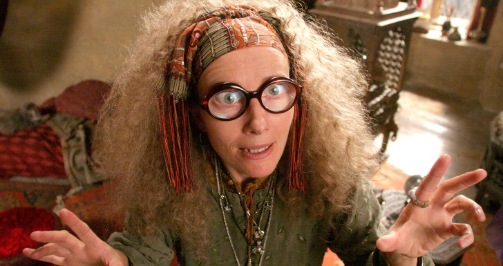 professora trelawney harry potter