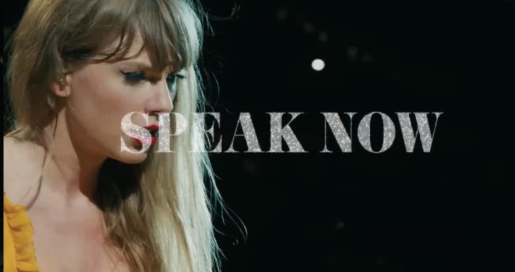  Speak Now 