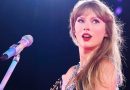 Taylor Swift in Taylor Swift: The Eras Tour (2023) poluição namorado elvis presley recorde billboard 200