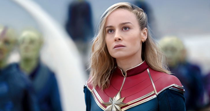 The Marvels Brie Larson