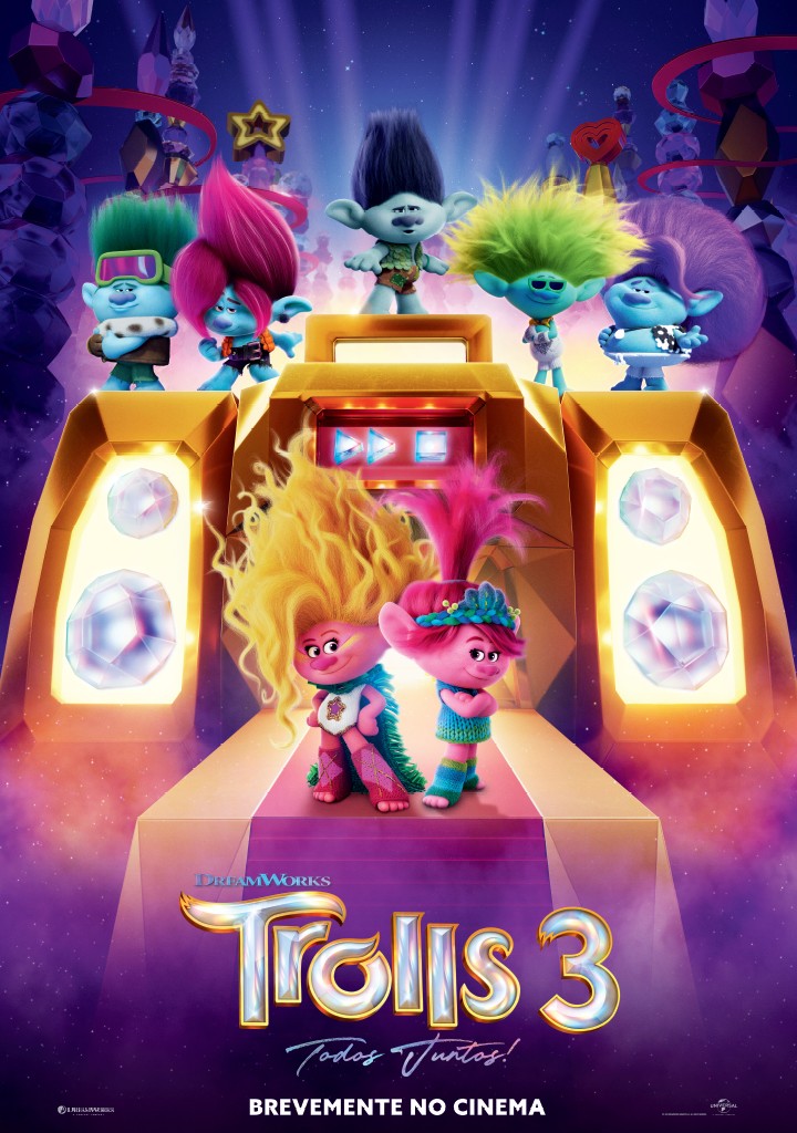 Trolls 3 – Todos Juntos