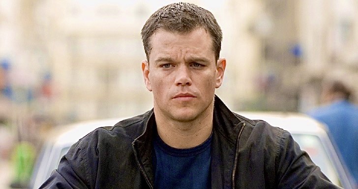 jason bourne matt damon