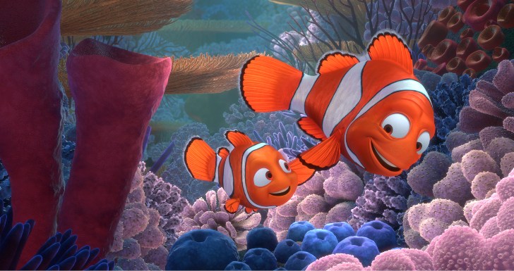 à procura de nemo pixar