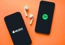 apple music spotify plataforma de streaming música amazon youtube