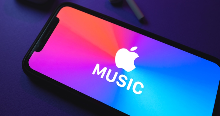 apple music LG