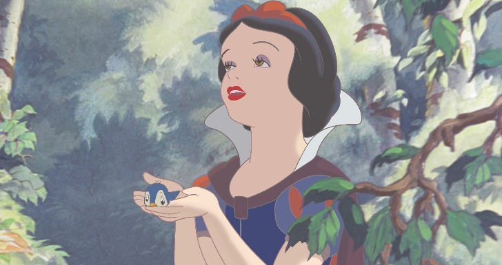 Branca de Neve Disney