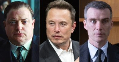 Brendan Fraser Elon Musk Cillian Murphy