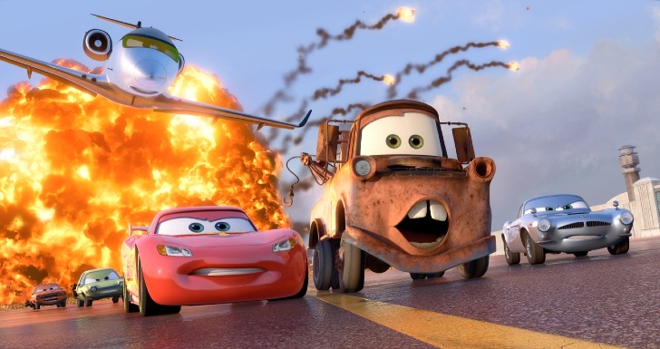 carros 2 pixar