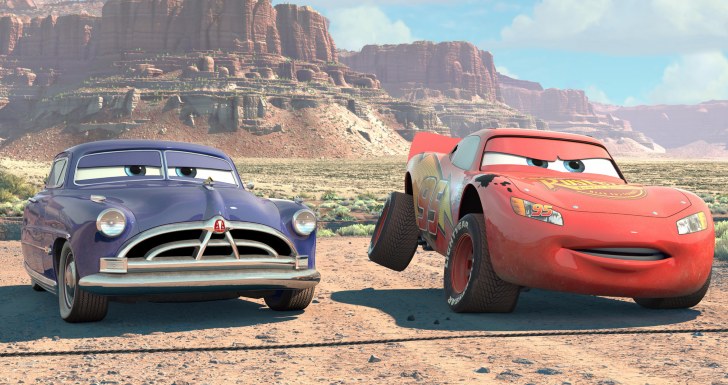 carros pixar