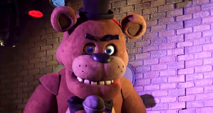 Five Nights at Freddy's' tem a MAIOR abertura de filme de horror