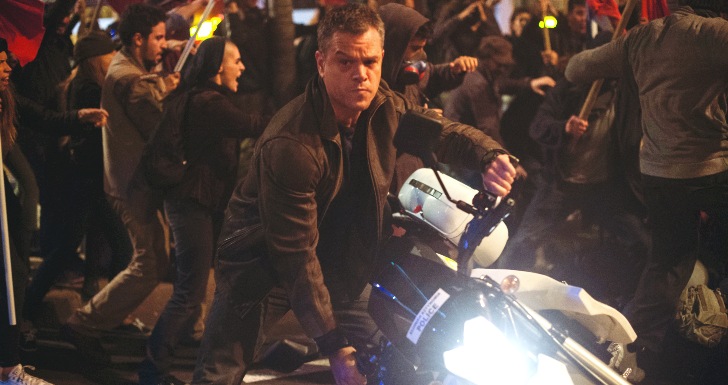 matt damon jason bourne