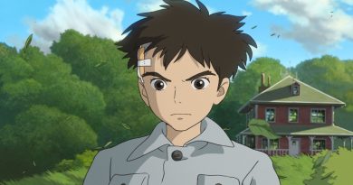 O Rapaz e a Garça Miyazaki