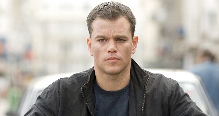 matt damon jason bourne