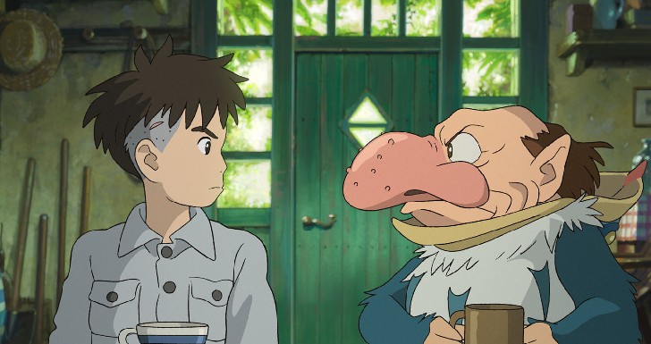 O Rapaz e a Garça hayao Miyazaki 2023