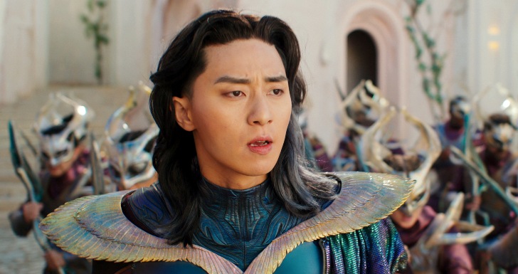 park seo joon as marvels