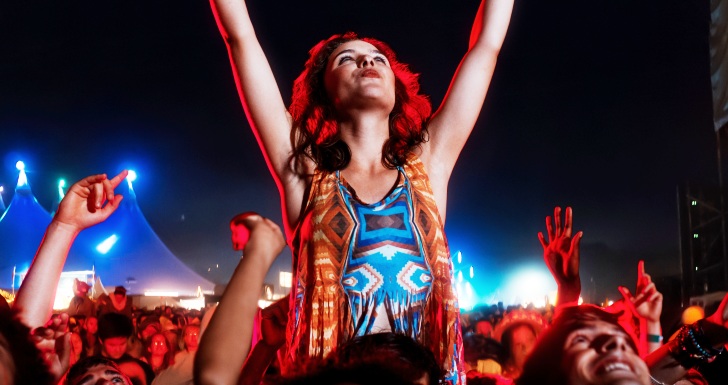 Festivais de Verão NOS Alive Super Bock Super Rock concertos