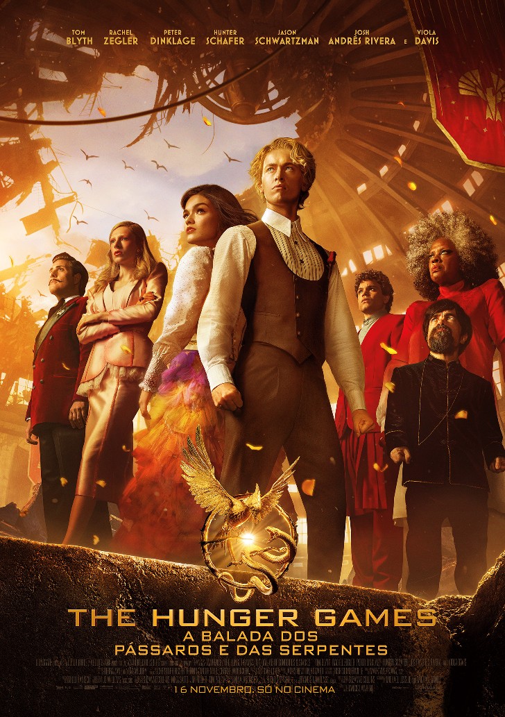 The Hunger Games - A Balada dos Pássaros e das Serpentes Poster