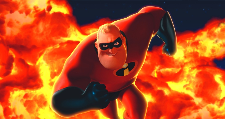 the incredibles pixar