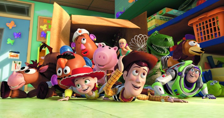 toy story 3 pixar