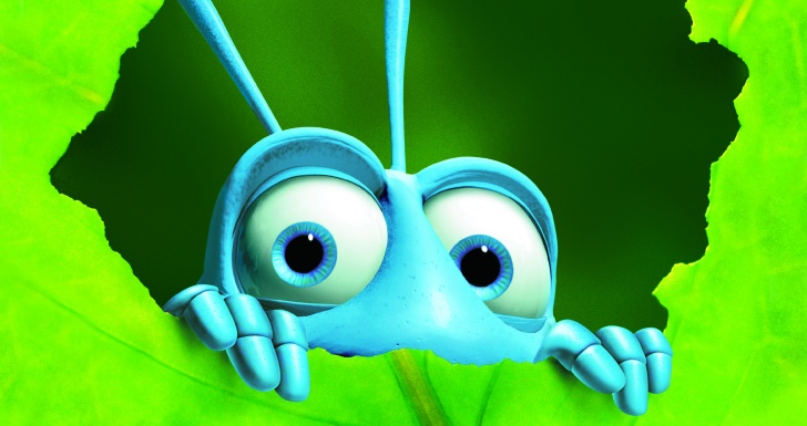 uma vida de insecto pixar