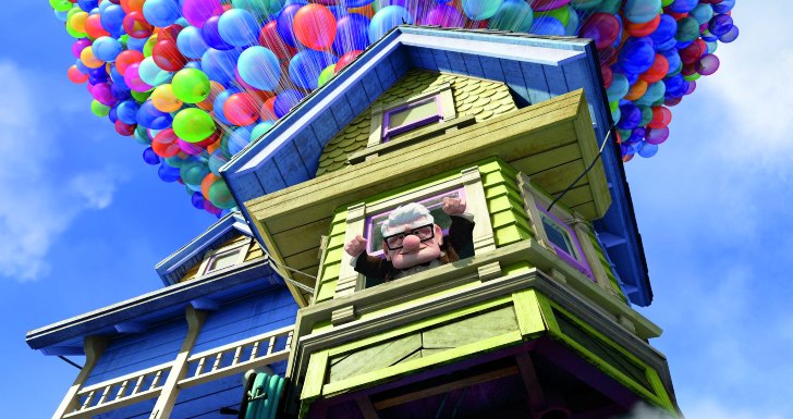 up altamente pixar