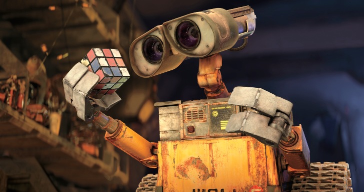 wall-e pixar