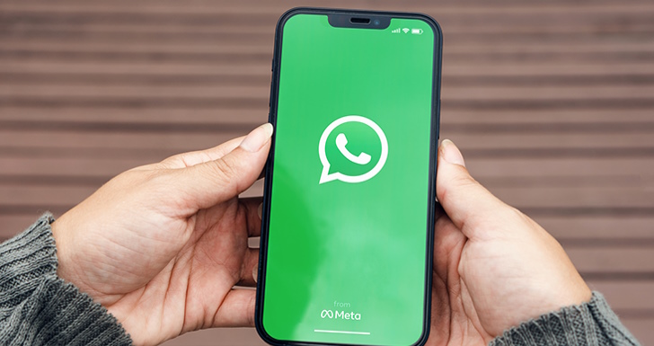 whatsapp iphone android share data update