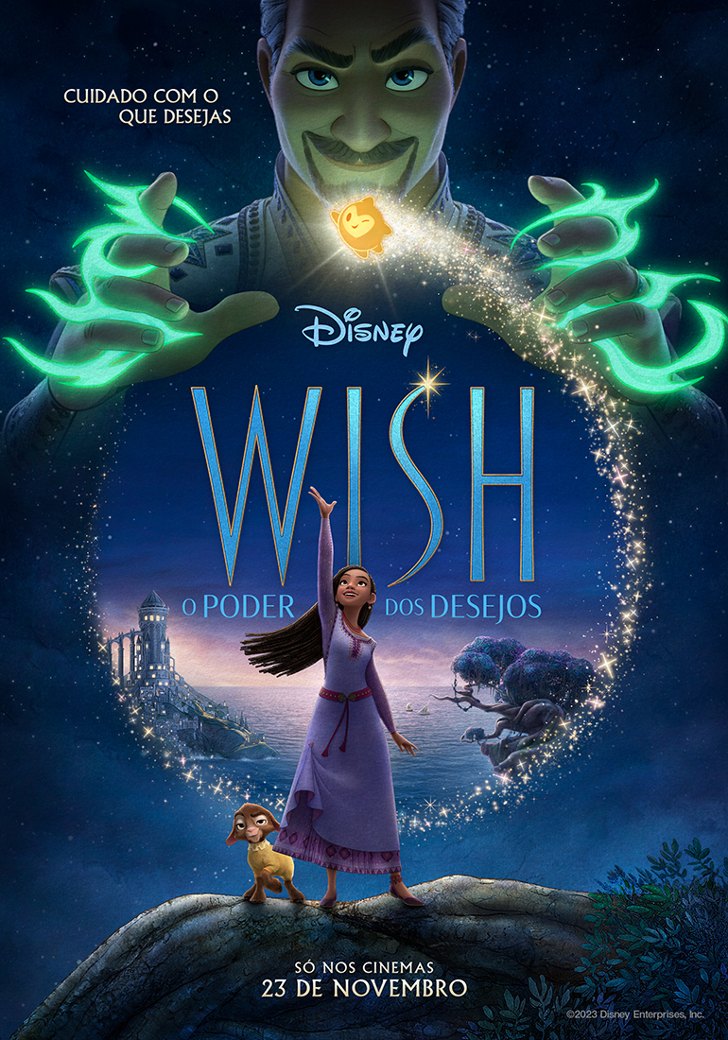 Wish Poder Desejos Poster