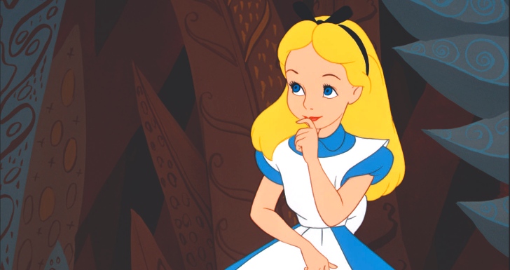 alice no país das maravilhas disney