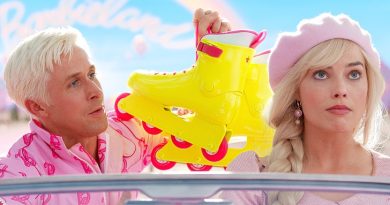 Barbie Ryan Goslig Margot Robbie