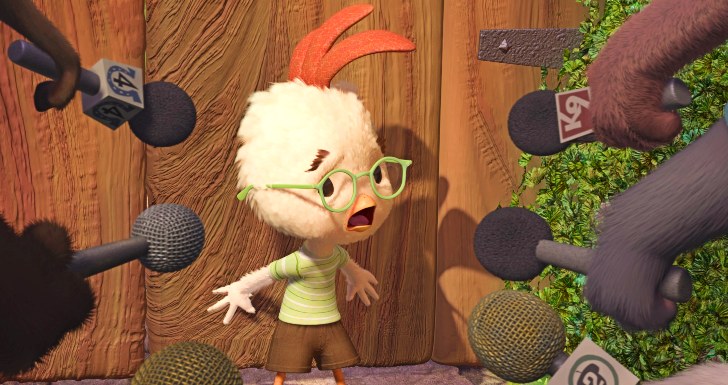 chicken little disney