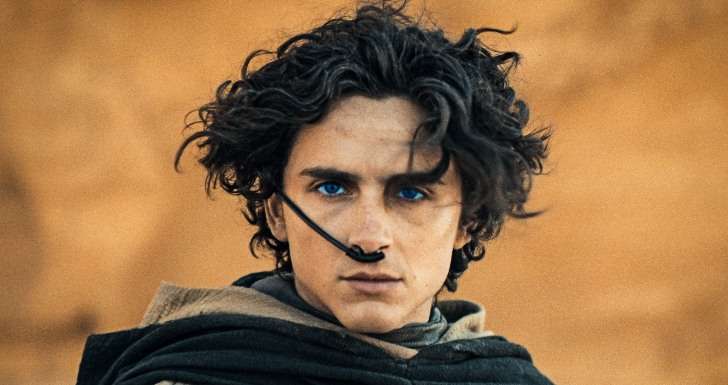 Timothée Chalamet Dune 2 Blu-Ray