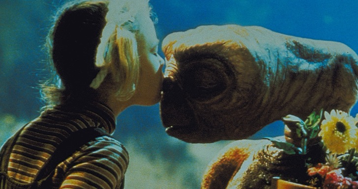 E.T. O Extraterrestre Steven Spielberg