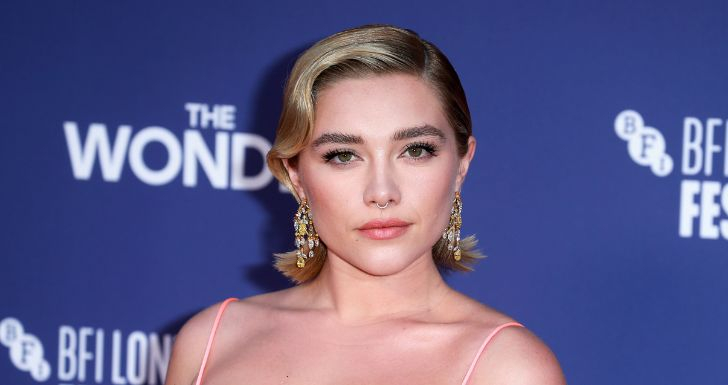 Florence Pugh my star idolo estrela Barry Drewmore Charlie's Angels favorita